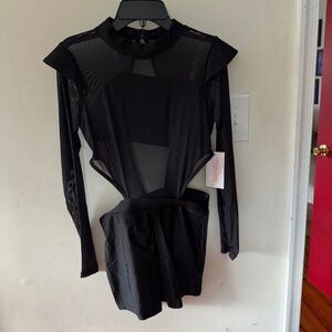 Black Dance Costume